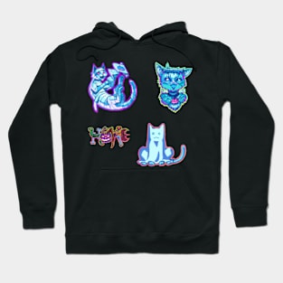 Halloween Cat Pack 4 Hoodie